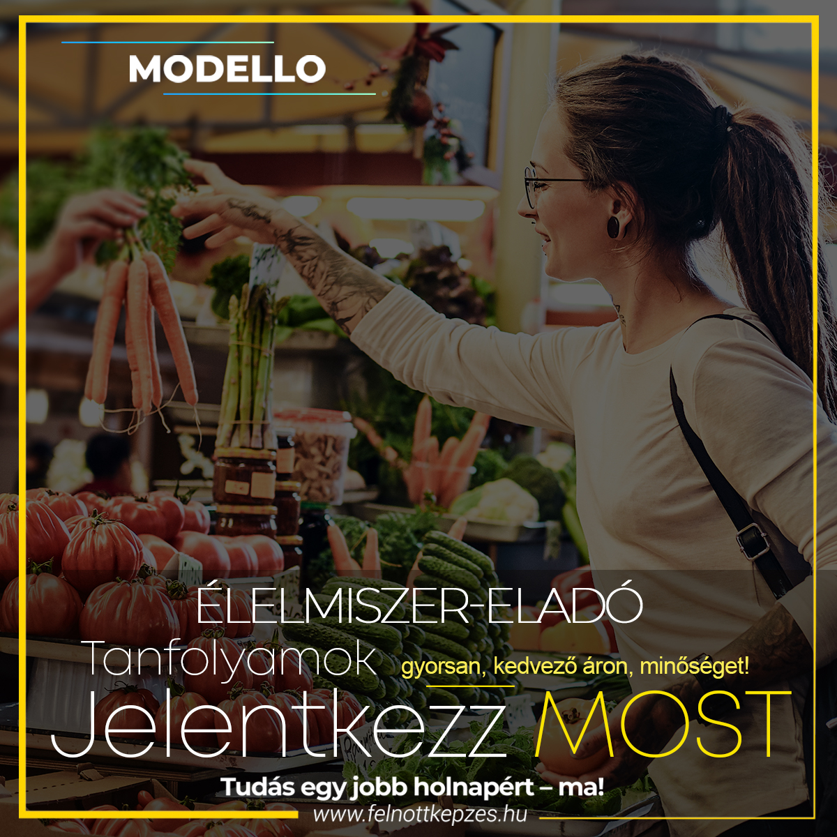 Élelmiszer-eladó Élelmiszer-eladó